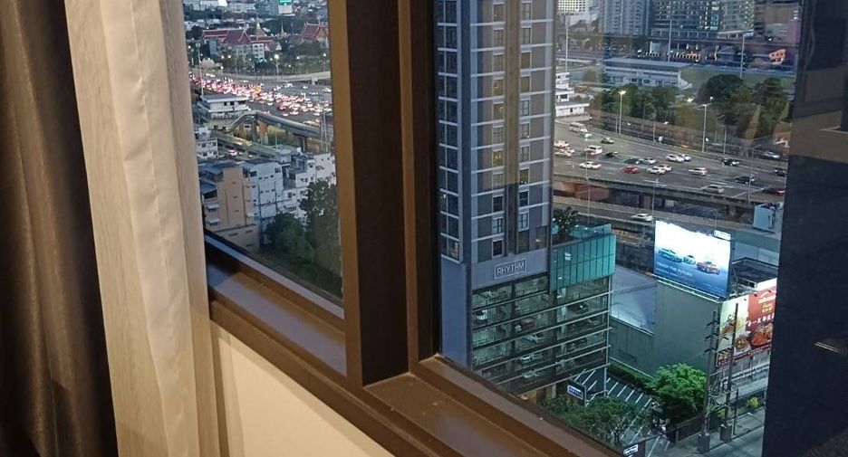 For rent studio condo in Huai Khwang, Bangkok