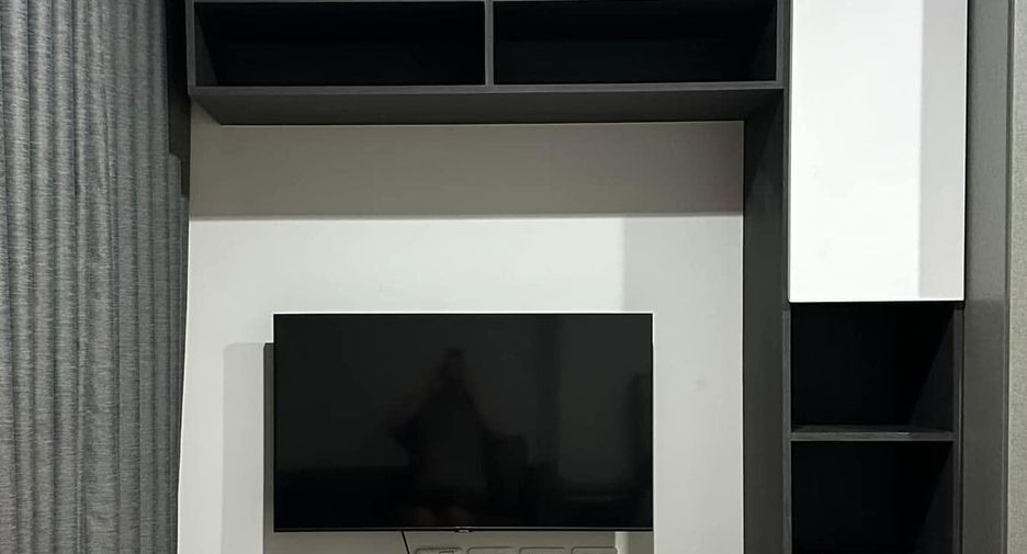For rent studio condo in Bang Kapi, Bangkok