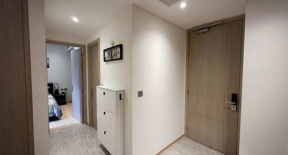 For rent 1 bed condo in Huai Khwang, Bangkok