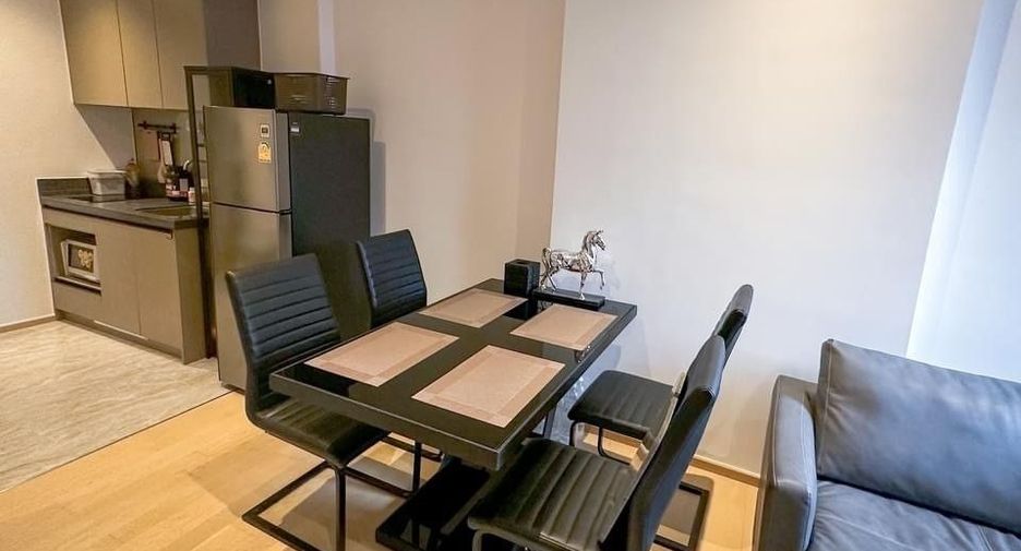 For rent 1 bed condo in Huai Khwang, Bangkok