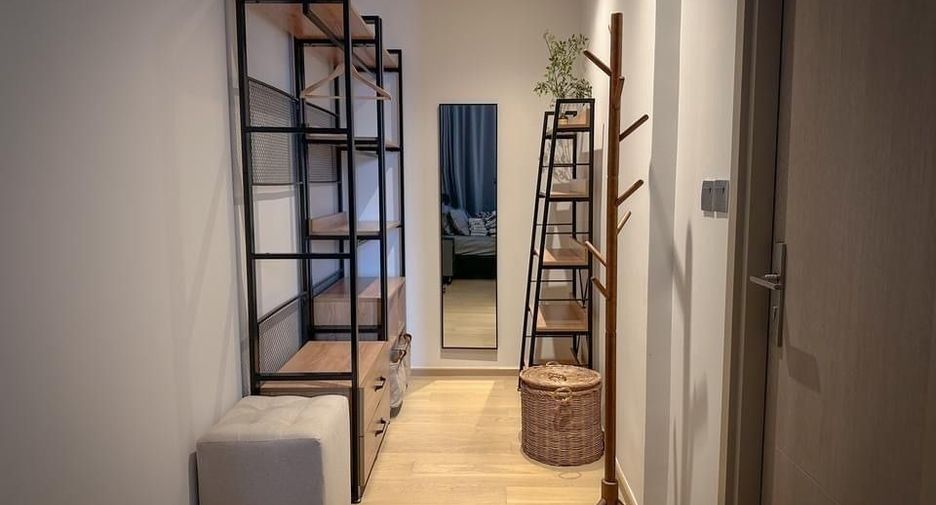 For rent 1 bed condo in Huai Khwang, Bangkok
