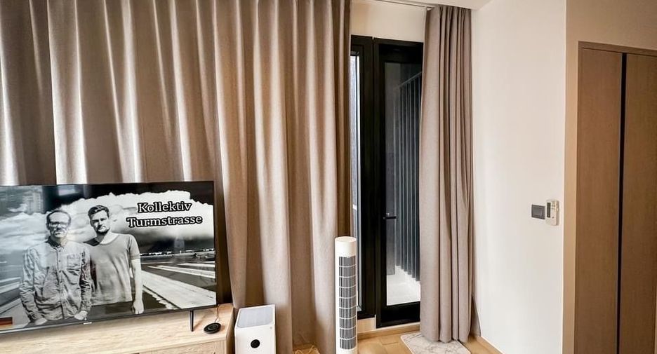 For rent 1 bed condo in Huai Khwang, Bangkok