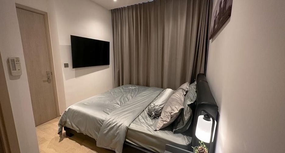 For rent 1 bed condo in Huai Khwang, Bangkok