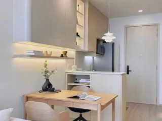 À louer 1 chambre condo à Watthana, Bangkok