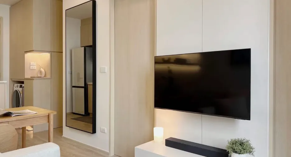 À louer 1 chambre condo à Watthana, Bangkok