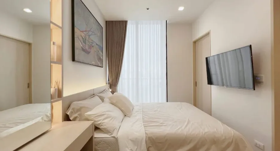 À louer 1 chambre condo à Watthana, Bangkok