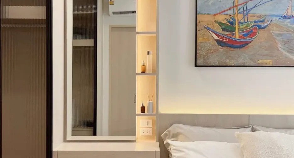 À louer 1 chambre condo à Watthana, Bangkok