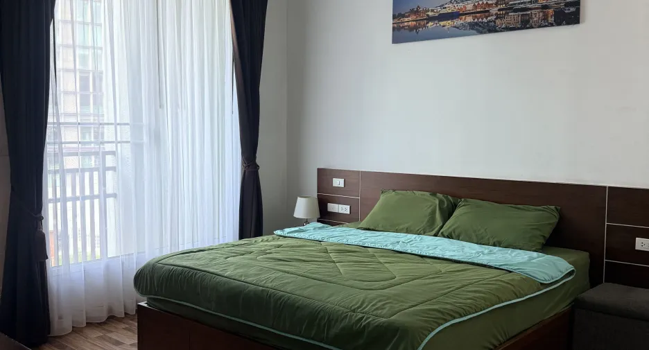 Apartamento en alquiler de 2 habitaciones en Khlong Toei, Bangkok