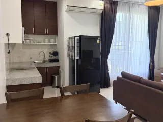 À louer 2 chambres appartement à Khlong Toei, Bangkok