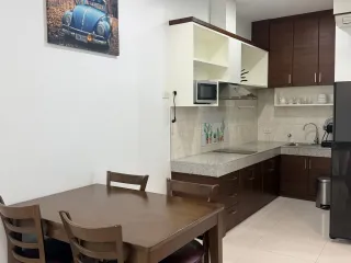 À louer 2 chambres appartement à Khlong Toei, Bangkok