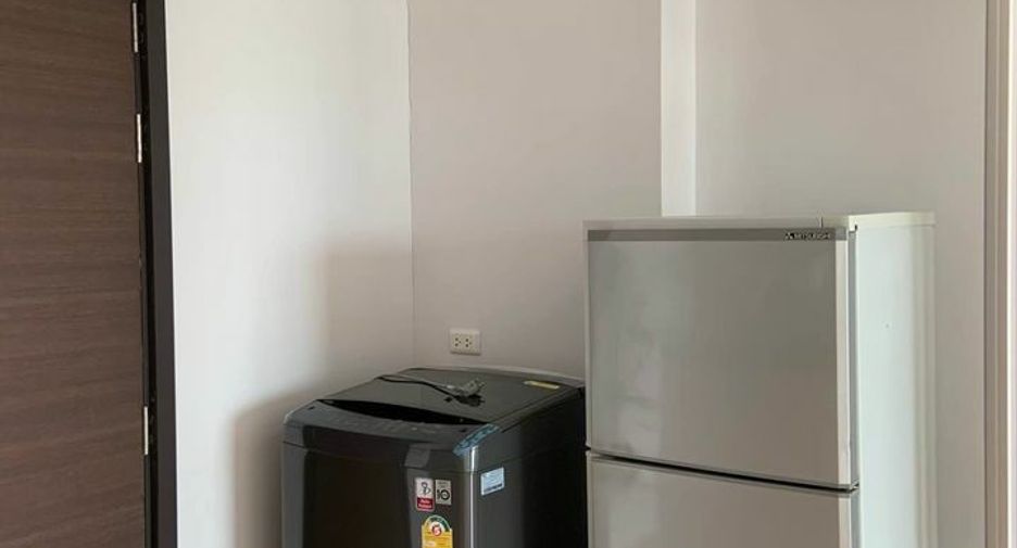 For rent 1 bed condo in Huai Khwang, Bangkok