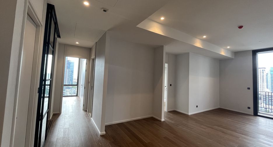 Wohnung zur Miete mit 2 Zimmer in Pathum Wan, Bangkok