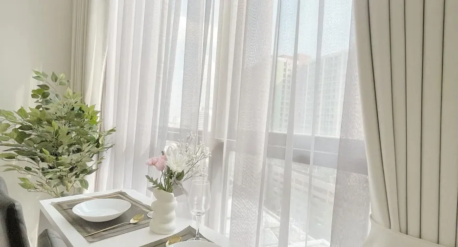 For rent 1 bed condo in Suan Luang, Bangkok