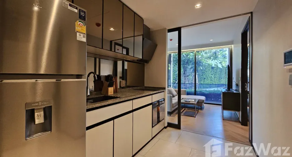 For rent 1 bed condo in Watthana, Bangkok