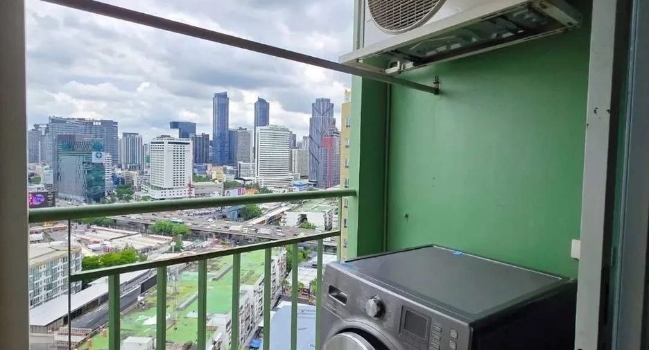 For rent 1 bed condo in Huai Khwang, Bangkok