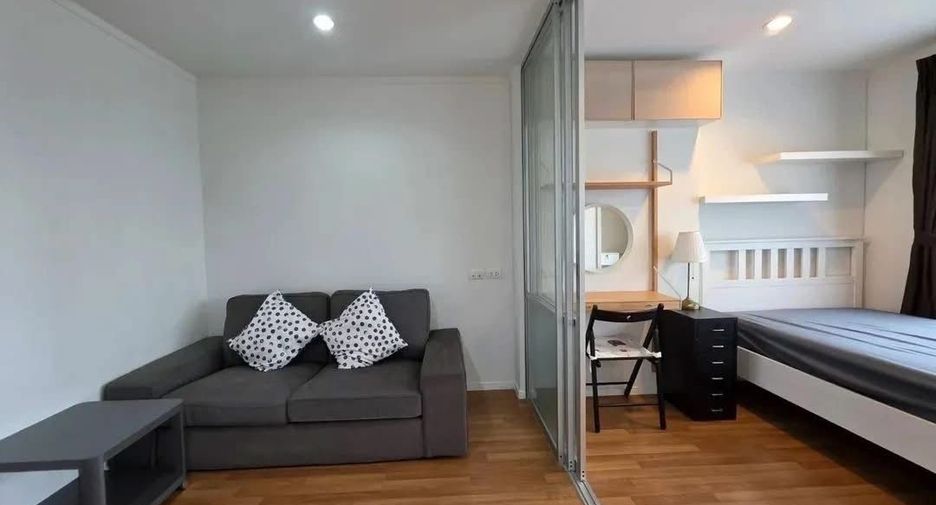 For rent 1 bed condo in Huai Khwang, Bangkok