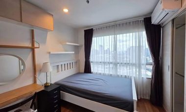 For rent 1 bed condo in Huai Khwang, Bangkok