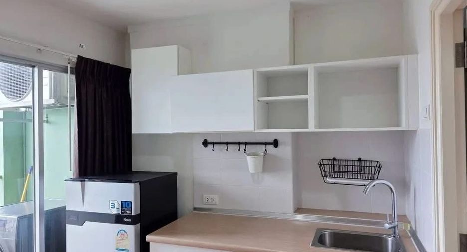 For rent 1 bed condo in Huai Khwang, Bangkok