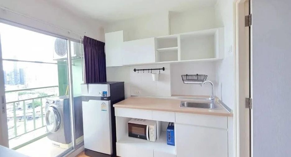 For rent 1 bed condo in Huai Khwang, Bangkok