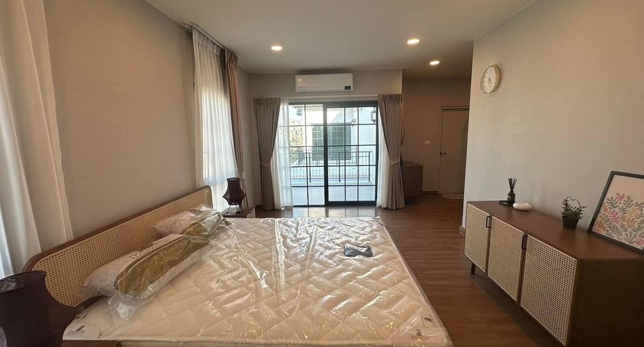 ให้เช่า 4 ห้องนอน บ้านเดี่ยว ใน บางพลี, สมุทรปราการ