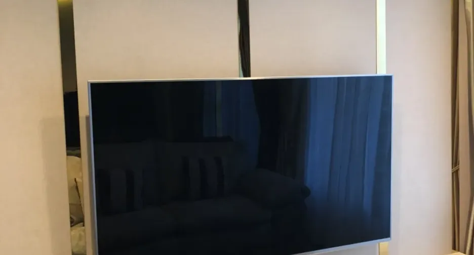 Wohnung zur Miete mit 1 Zimmer in Huai Khwang, Bangkok