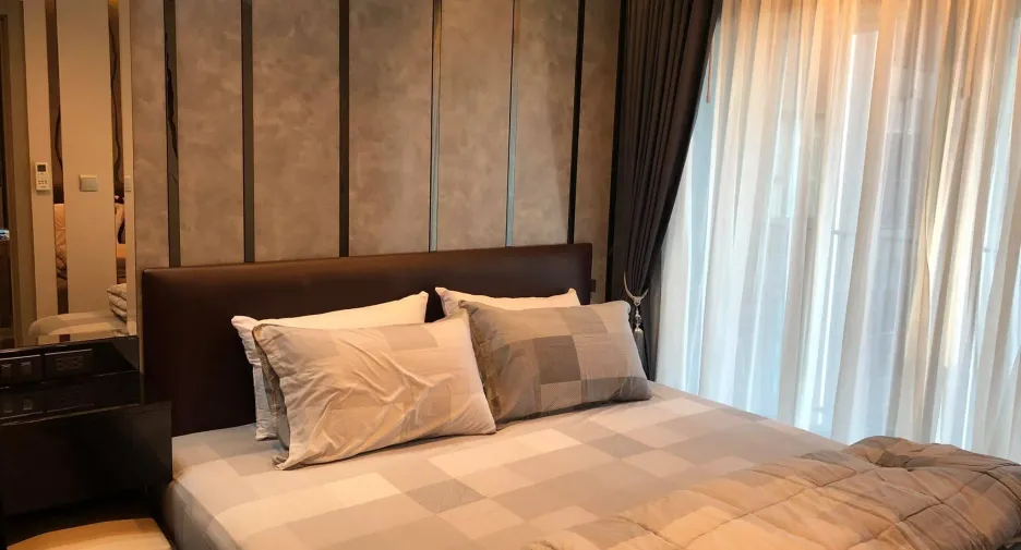 Wohnung zur Miete mit 1 Zimmer in Huai Khwang, Bangkok