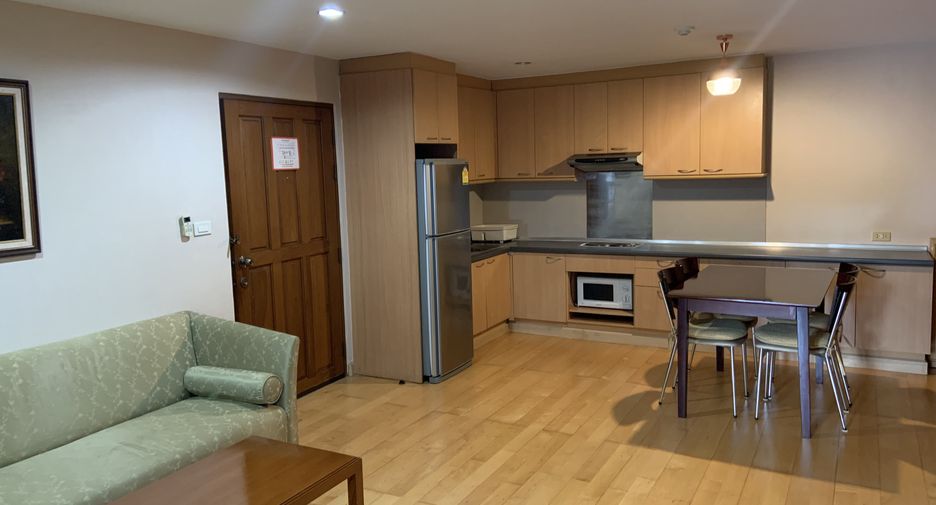 Wohnung zur Miete mit 2 Zimmer in Watthana, Bangkok