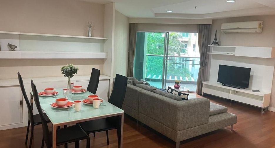 À louer 2 chambres condo à Huai Khwang, Bangkok