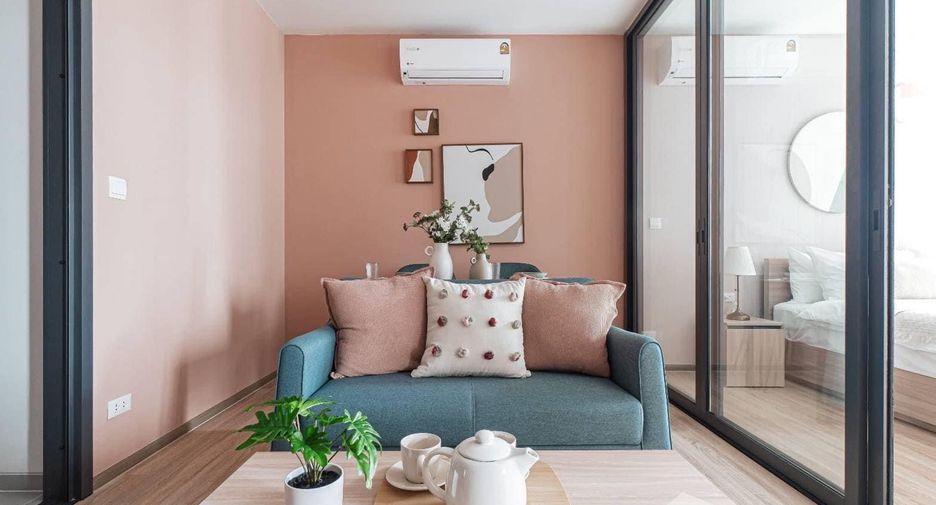 Wohnung zur Miete mit 1 Zimmer in Ratchathewi, Bangkok