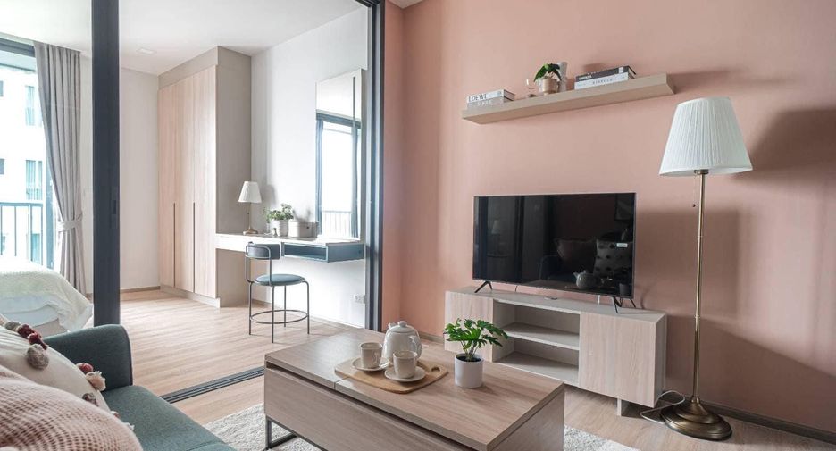 Wohnung zur Miete mit 1 Zimmer in Ratchathewi, Bangkok