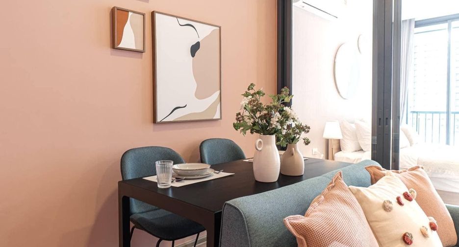 Wohnung zur Miete mit 1 Zimmer in Ratchathewi, Bangkok
