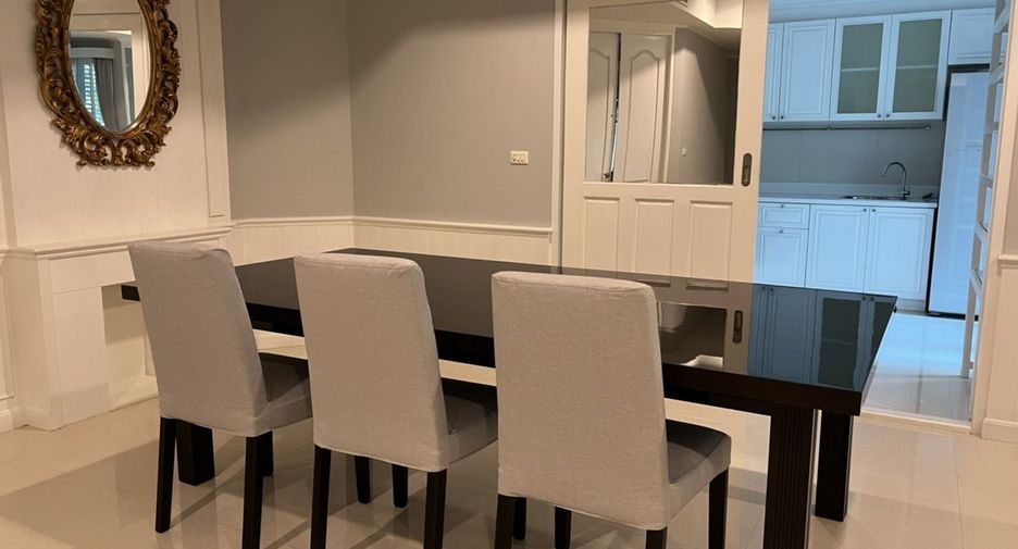 For rent 3 bedrooms condo in Khlong Toei, Bangkok