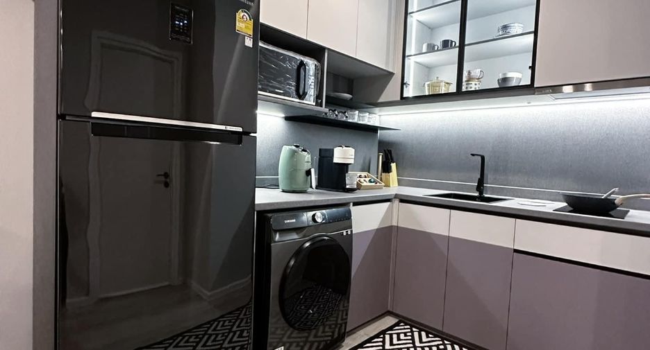 For rent 2 bedrooms condo in Bang Kho Laem, Bangkok