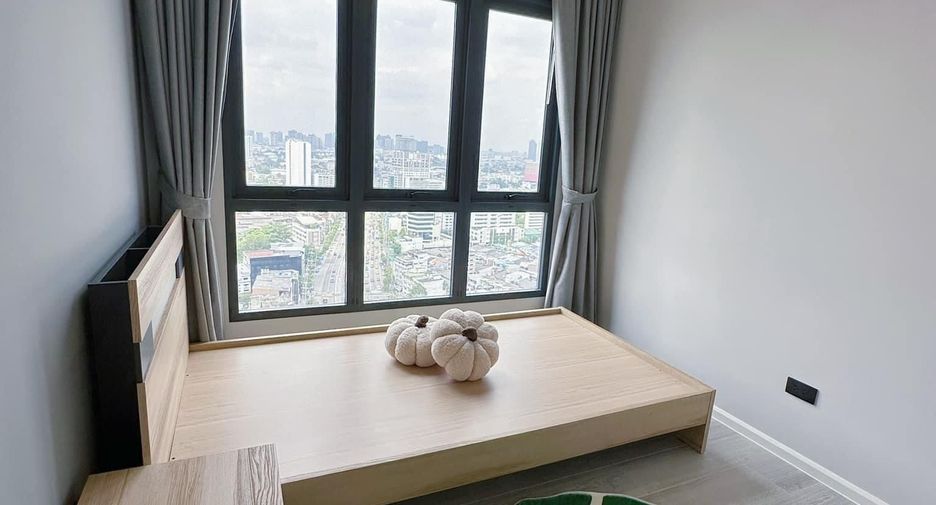 For rent 2 bedrooms condo in Bang Kho Laem, Bangkok