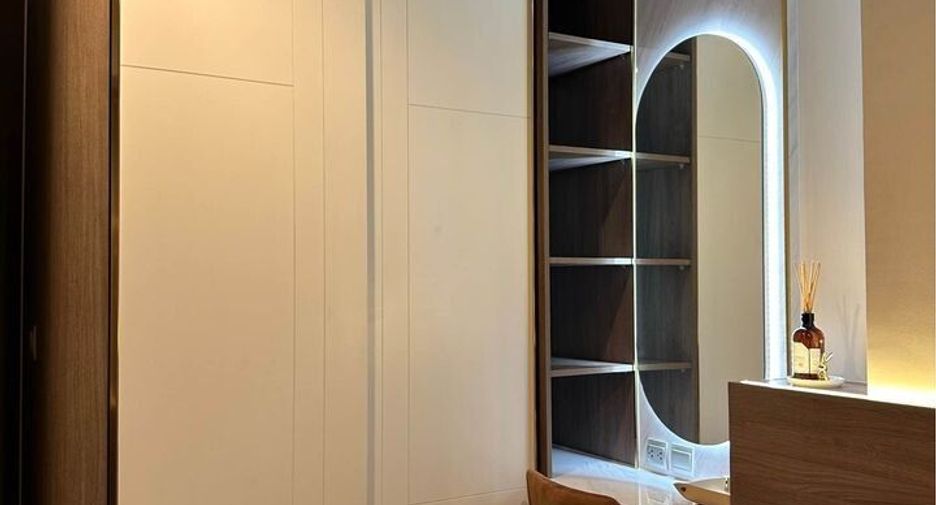 For rent 1 bed condo in Huai Khwang, Bangkok