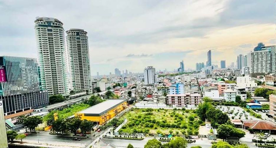For rent 1 bed condo in Sathon, Bangkok