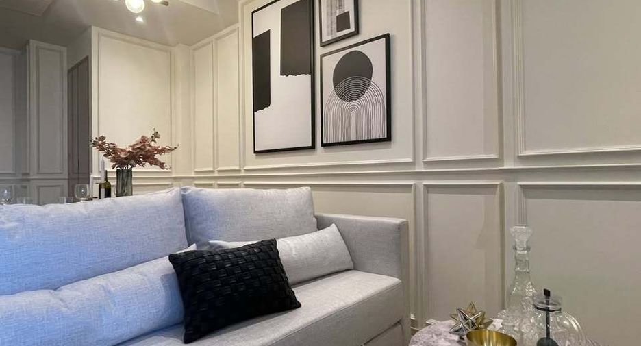 Condo en alquiler de 1 habitaciones en Huai Khwang, Bangkok