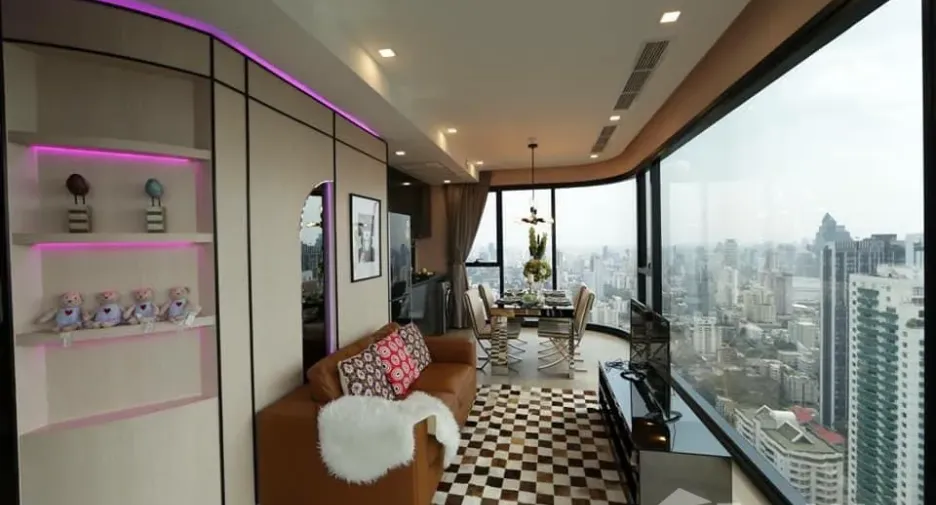 For rent 3 ベッドルーム condo in Khlong Toei, Bangkok