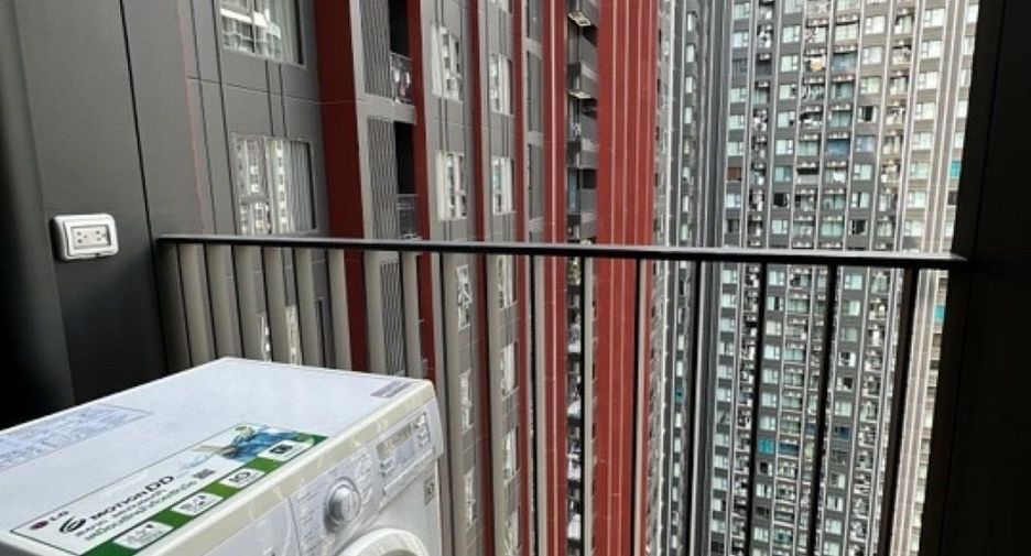 For rent 1 bed condo in Huai Khwang, Bangkok