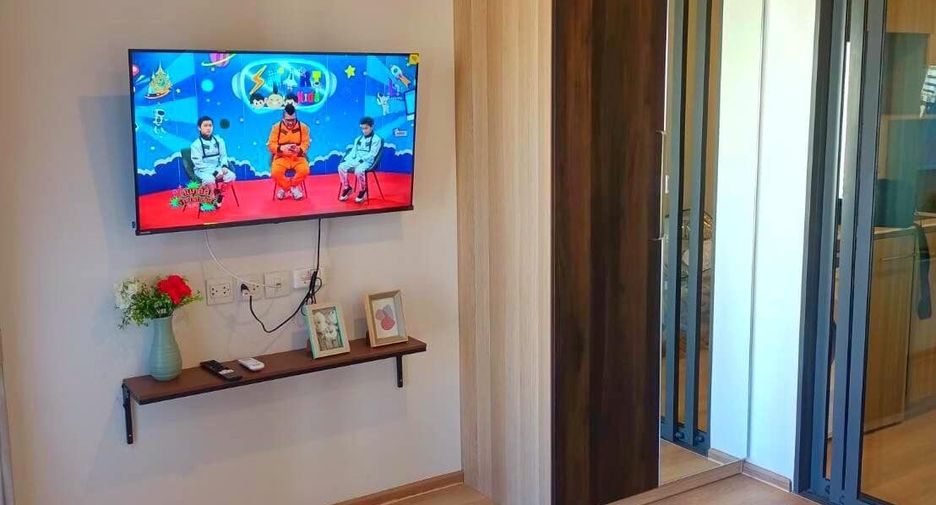Wohnung zur Miete mit Studio in Khlong Toei, Bangkok