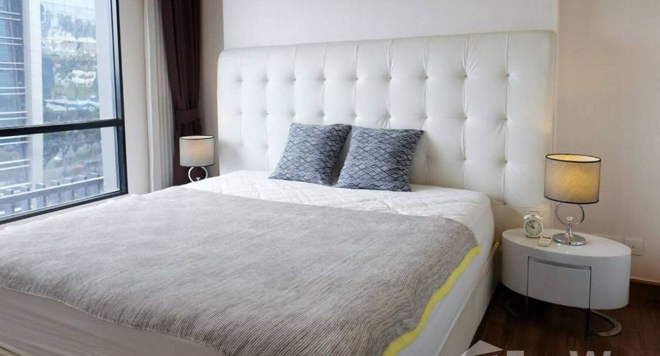 For rent 1 bed condo in Huai Khwang, Bangkok