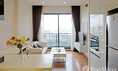 Condo en alquiler de 1 habitaciones en Huai Khwang, Bangkok