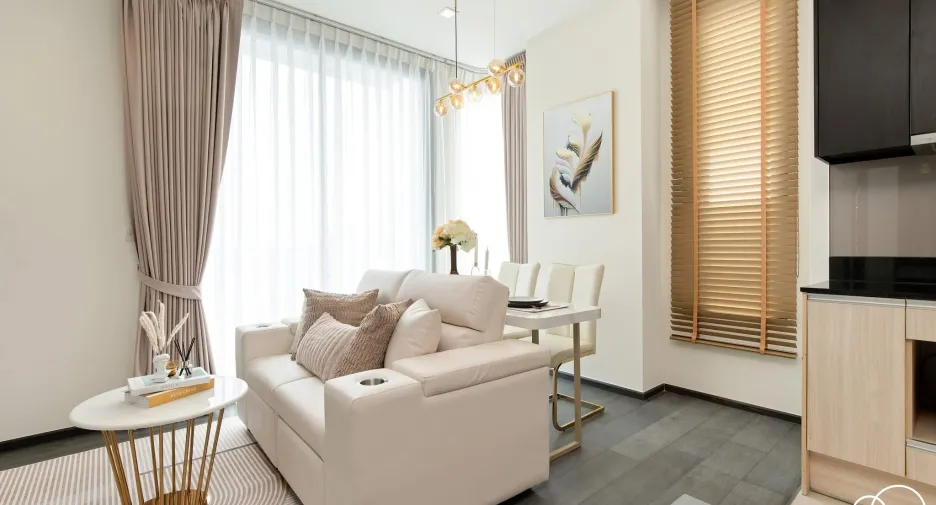 For rent 1 bed condo in Khlong Toei, Bangkok