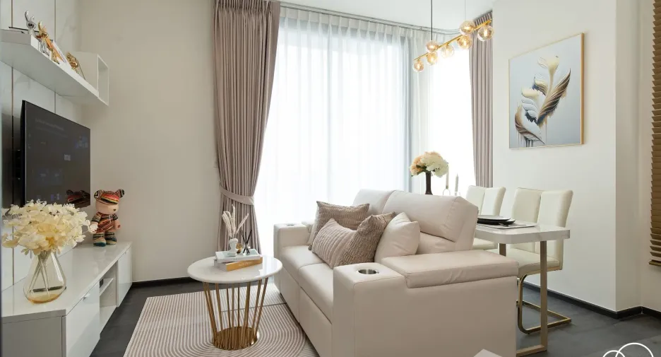 For rent 1 bed condo in Khlong Toei, Bangkok