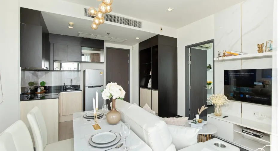 For rent 1 bed condo in Khlong Toei, Bangkok