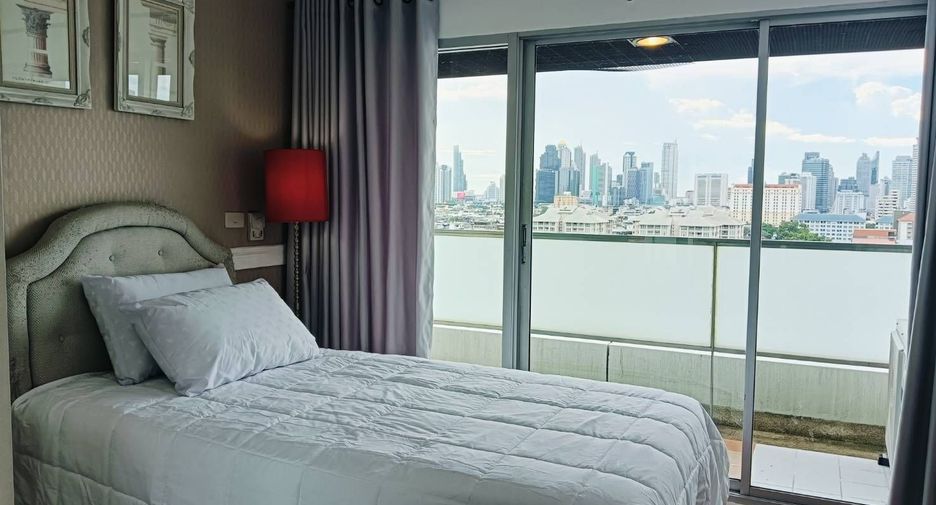Wohnung zur Miete mit 2 Zimmer in Yan Nawa, Bangkok