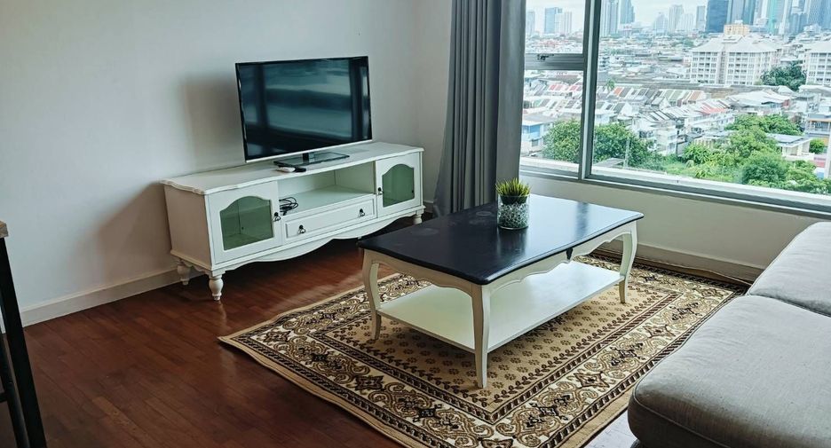 For rent 2 ベッドルーム condo in Yan Nawa, Bangkok