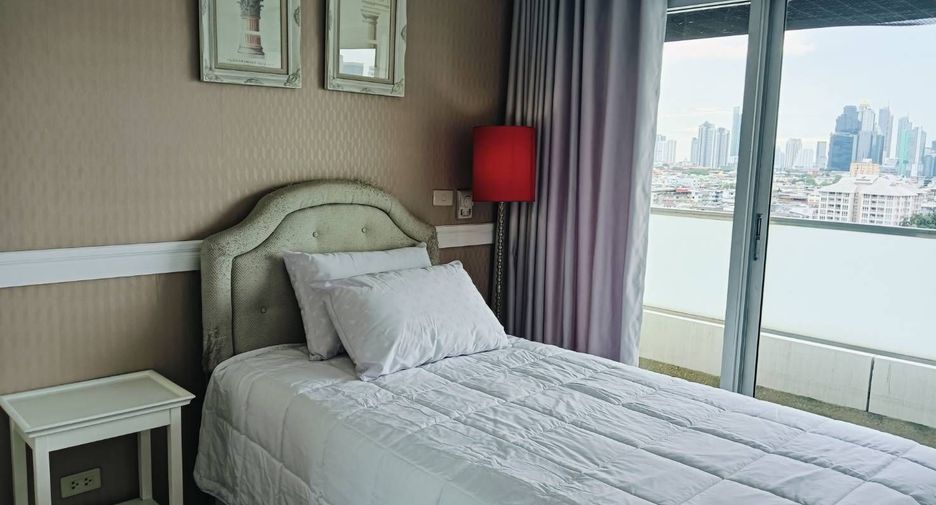 For rent 2 ベッドルーム condo in Yan Nawa, Bangkok
