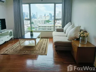 For rent 2 bedrooms condo in Yan Nawa, Bangkok