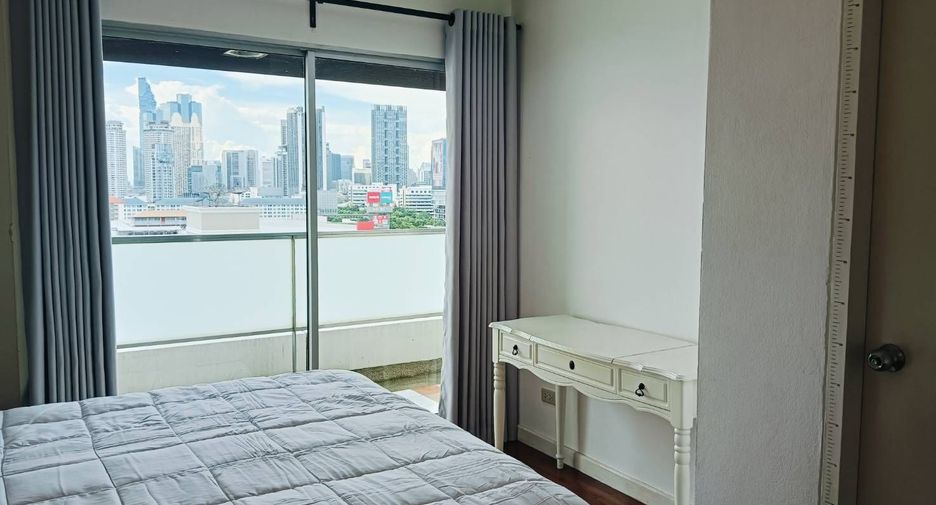 Wohnung zur Miete mit 2 Zimmer in Yan Nawa, Bangkok